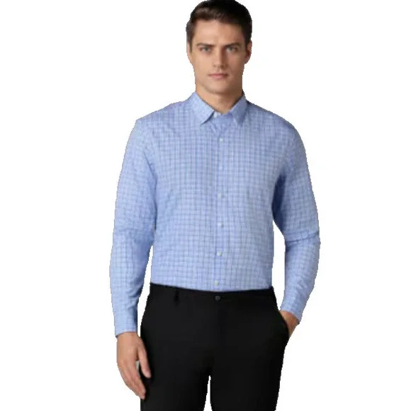 white christmas dresses David Donahue Dress Shirt main image 1